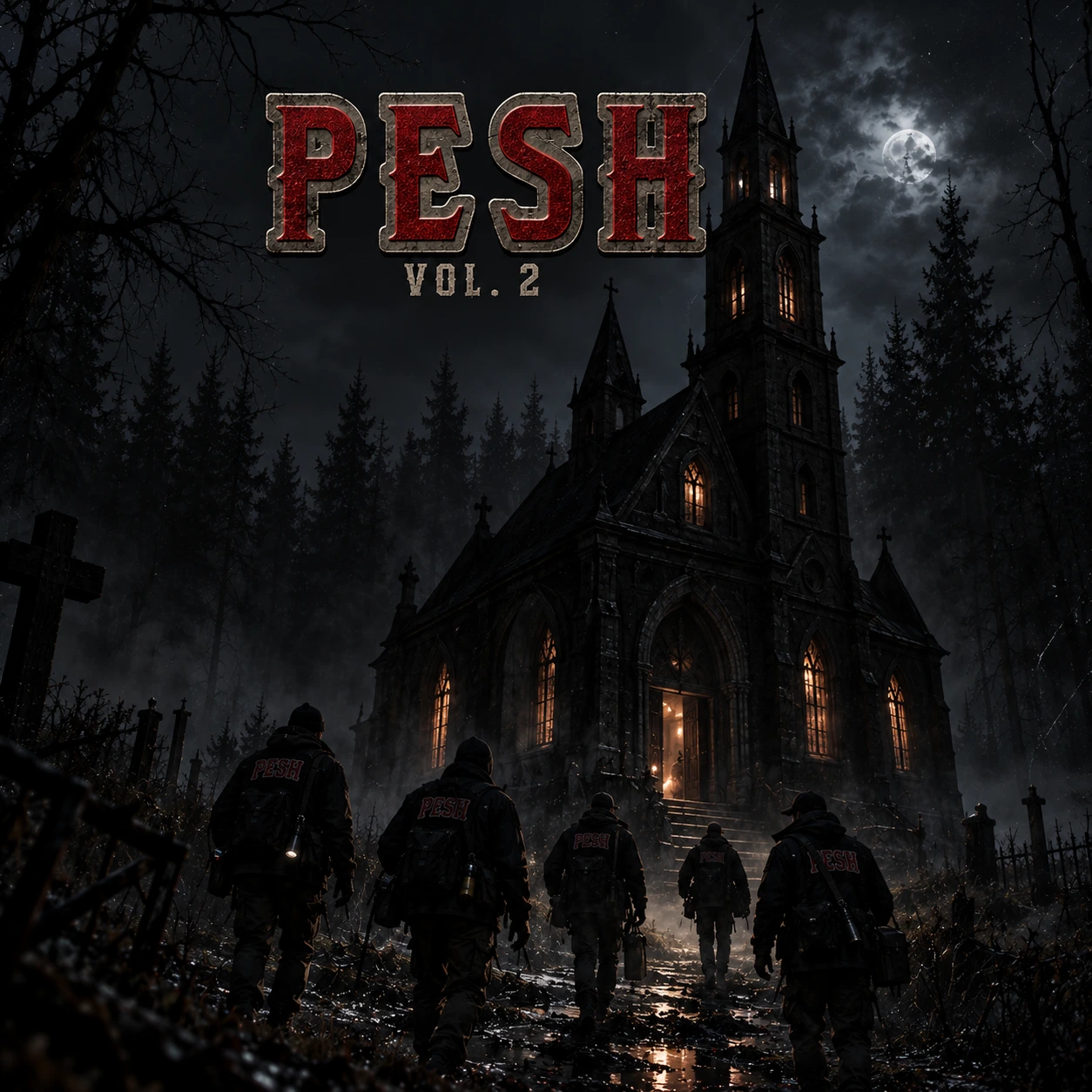 Albumcover PESH, Vol. 2