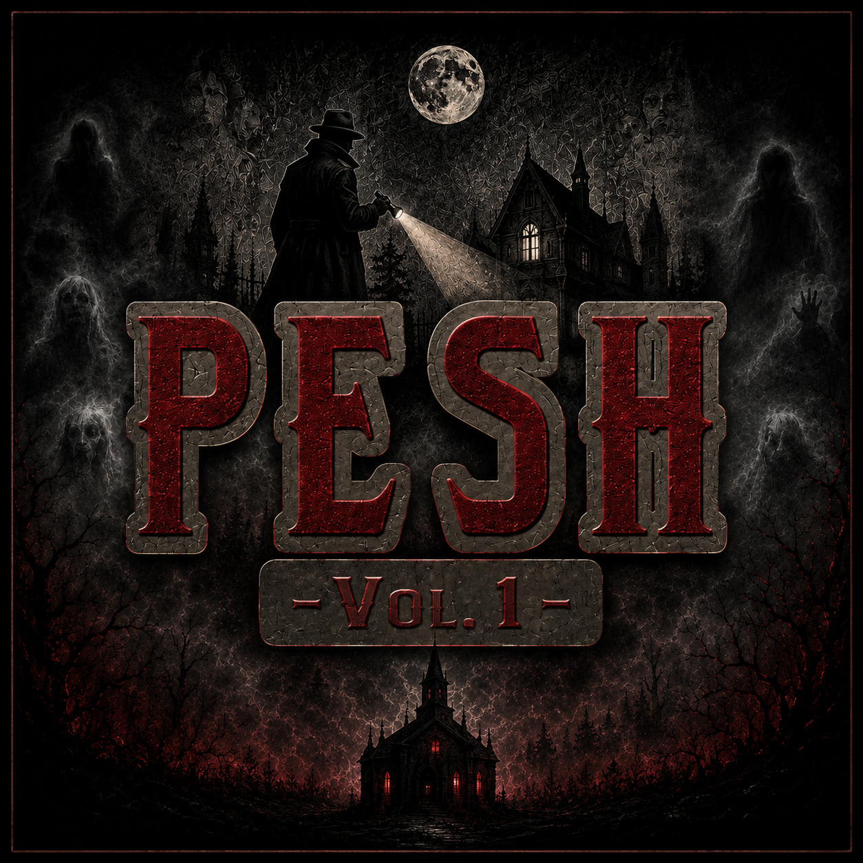 PESH, Vol. 1 — Albumcover